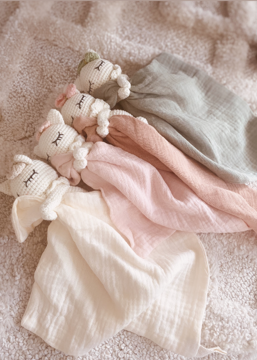 Mon doudou Mila la chatte 