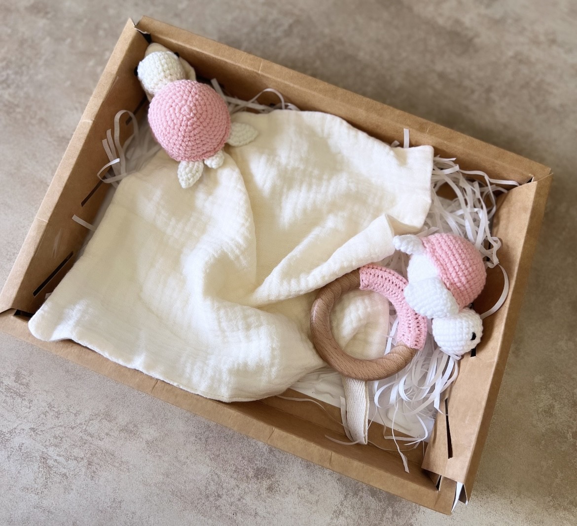 Coffret naissance duo – Maya la Tortue Marine