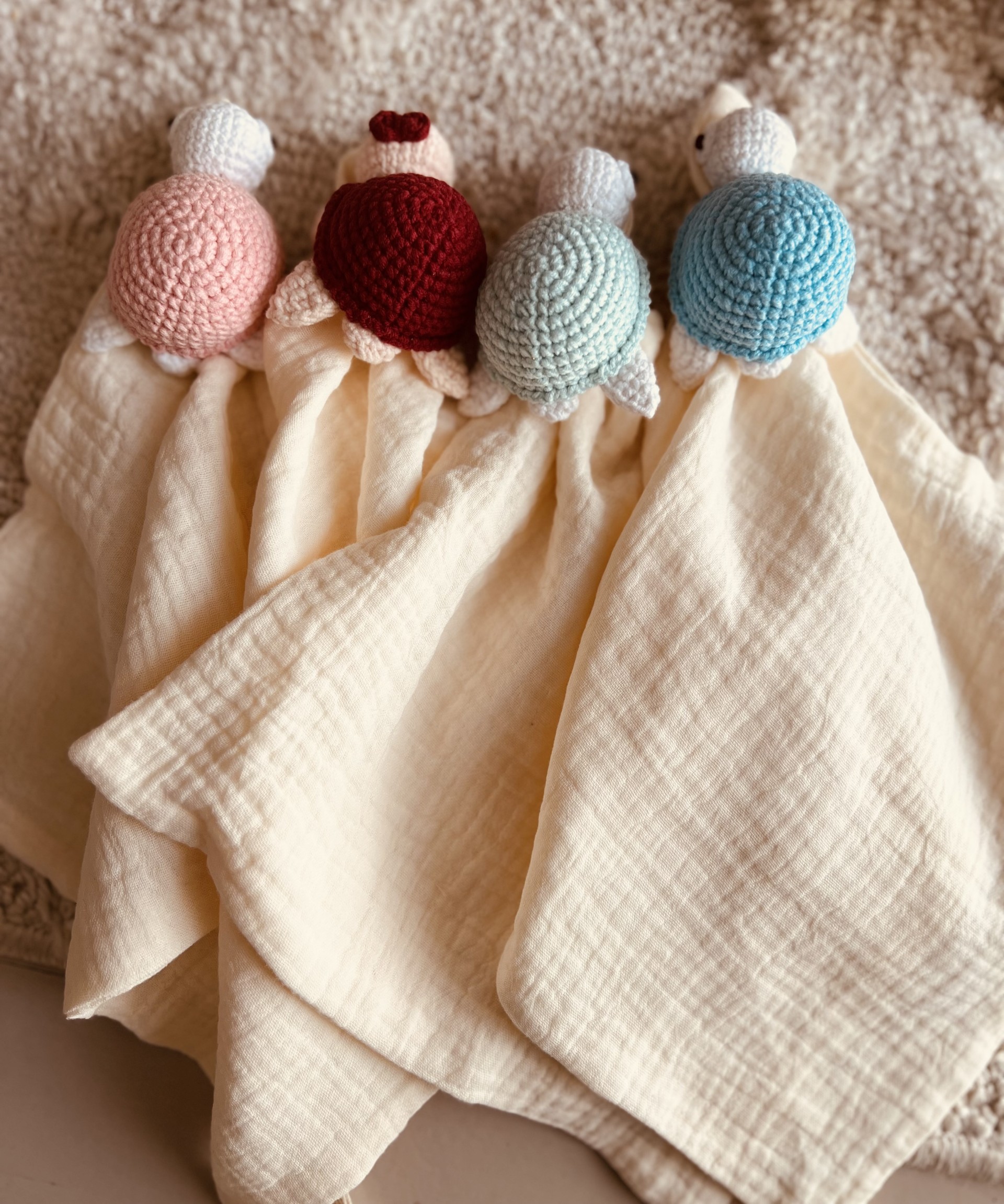 Mon doudou crochet Maya la torue