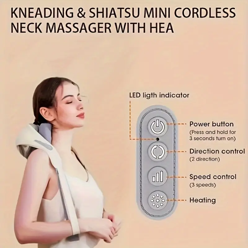 Smart Neck and Shoulder Massager
