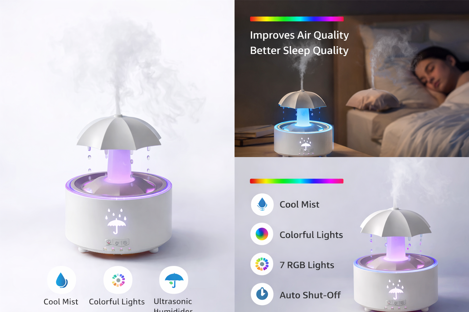 Umbrella Ultrasonic Humidifier