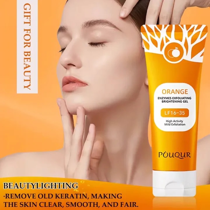 Orange Enzymes Exfoliating Brightening Gel