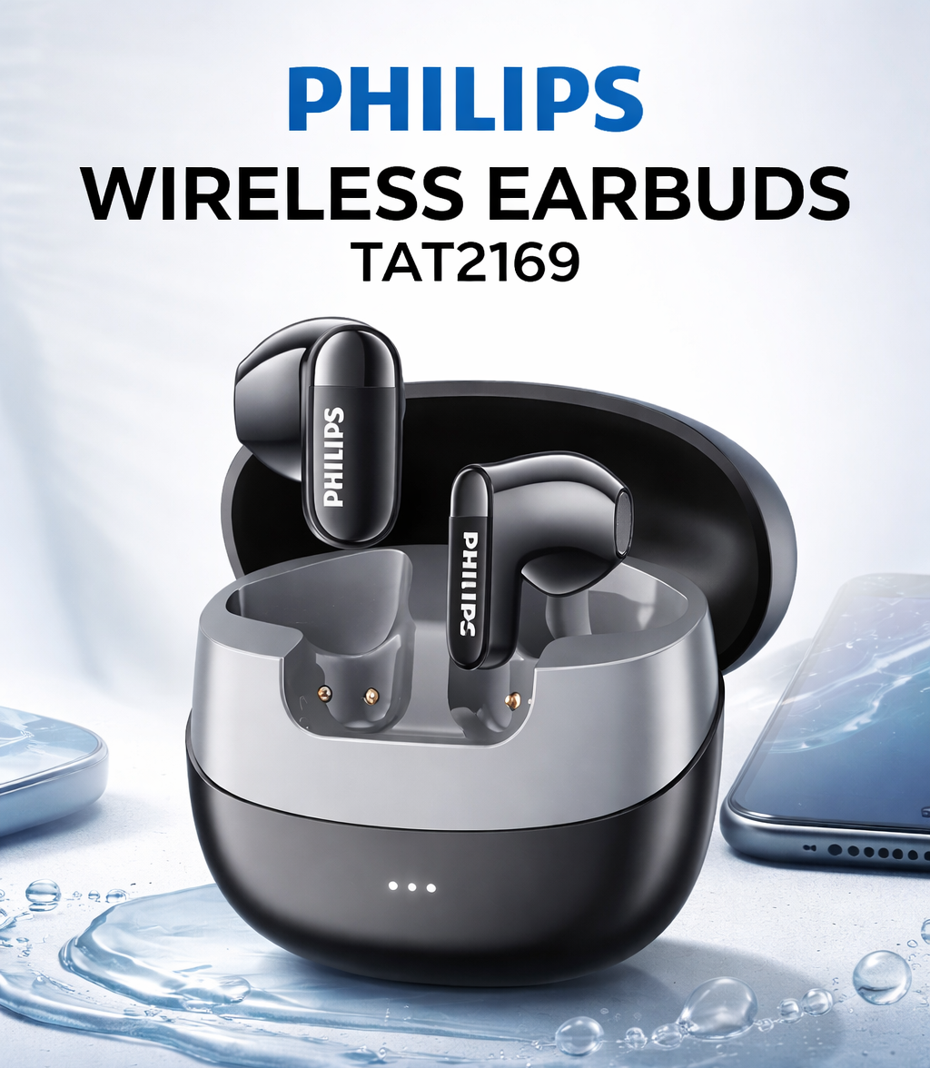 Philips Wireless Earbuds