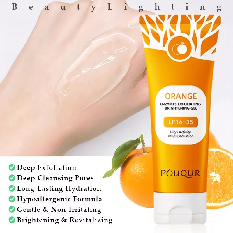 Orange Enzymes Exfoliating Brightening Gel