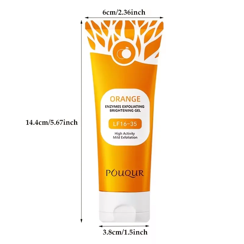Orange Enzymes Exfoliating Brightening Gel