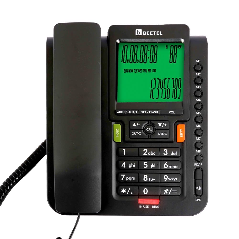 Beetel Corded Landline Phone