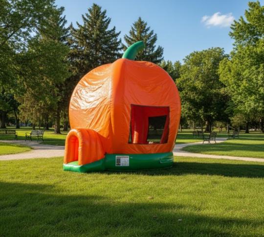 Pumpkin Inflatable Bounce House