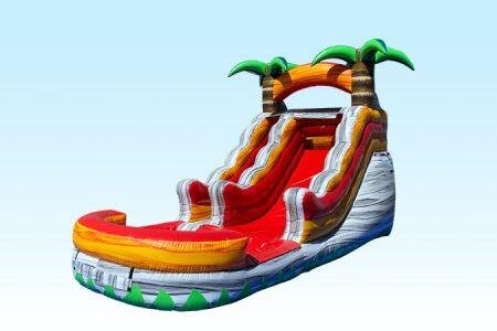  13 Boulder Crush Inflatable Water Slide
