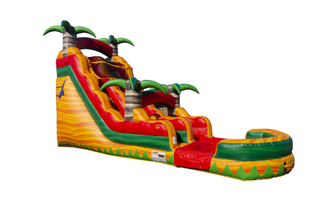 18 FT Inflatable Water Slide