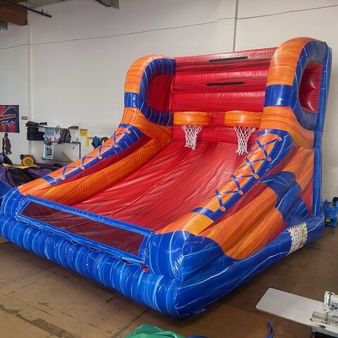 Inflatable Basketball Game