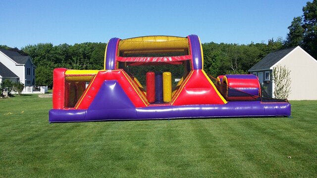 30 FT Inflatable Obstacle Course