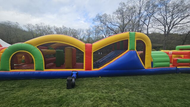40 FT Extreme Inflatable Obstacle Course
