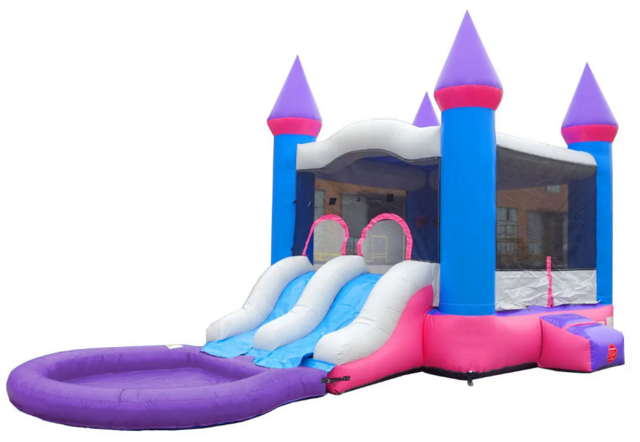Princess Inflatable Bounce House