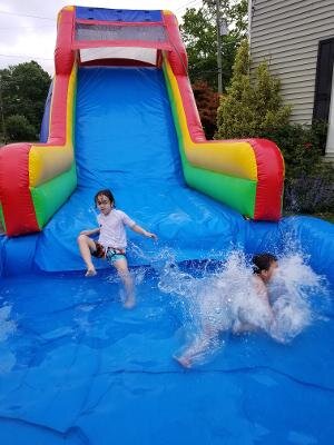 Inflatable Water Slide
