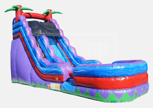 19 FT Inflatable Water Slide