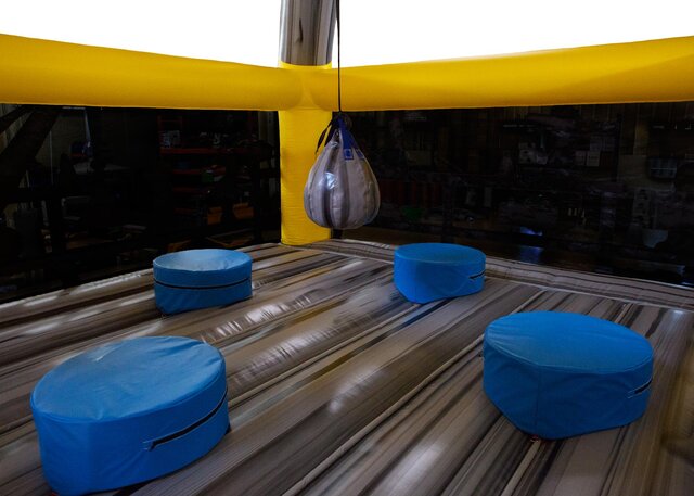 Inflatable Jousting Arena