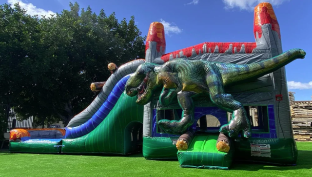 Dinosaur Inflatable Bounce House