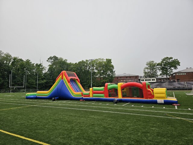 84 FT Inflatable Obstacle Course