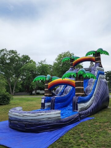 16 FT Inflatable Water Slide
