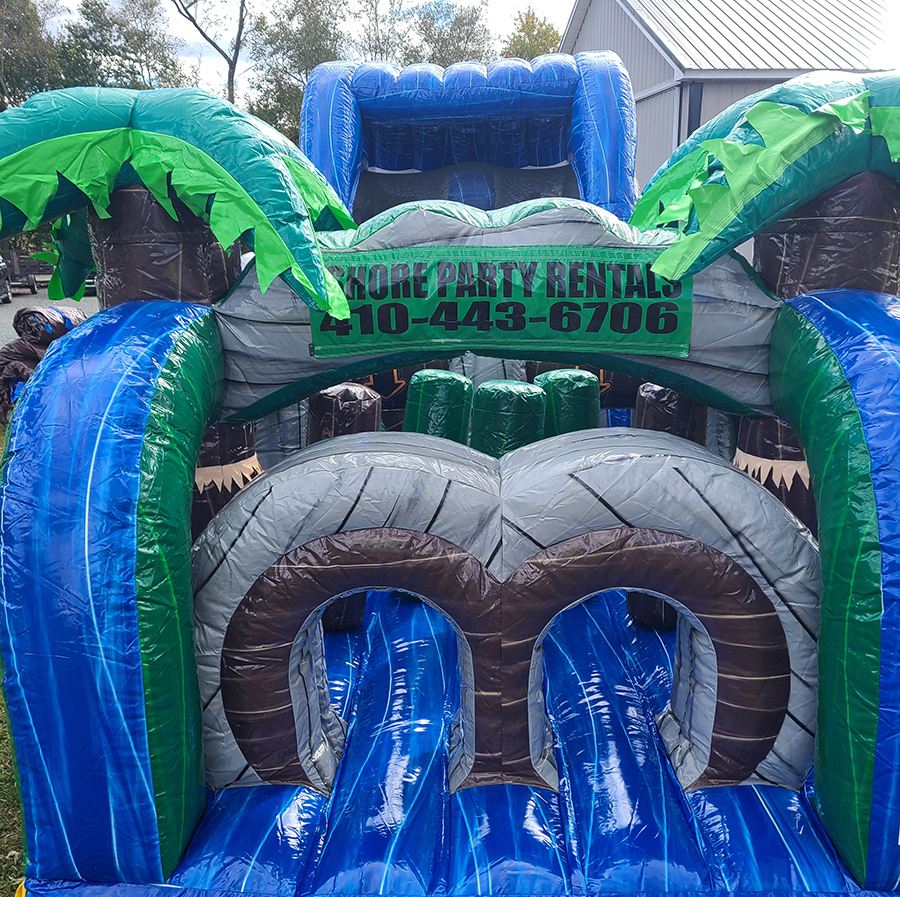 38ft Nile River Water Obstacle