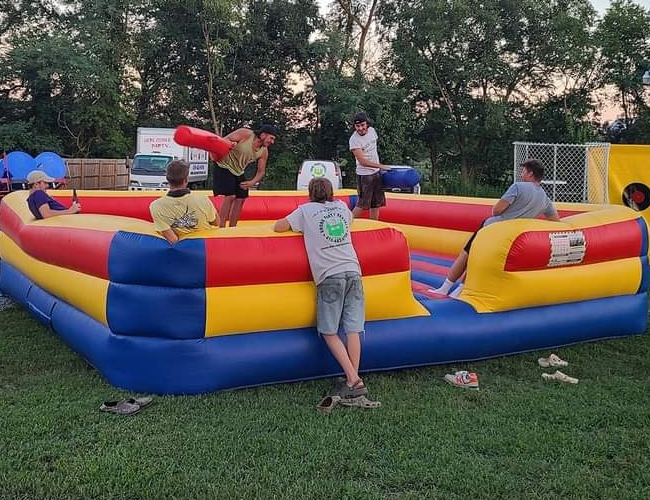 Inflatable Jousting Arena