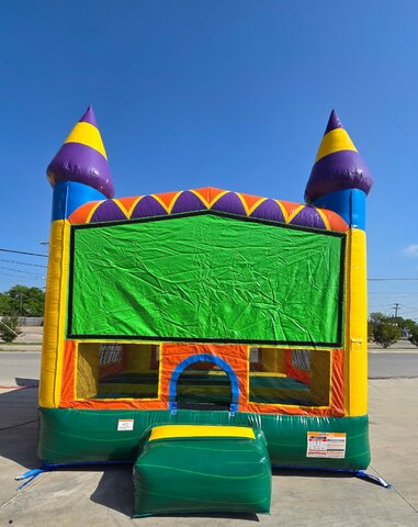 Colorful Inflatable Bounce House