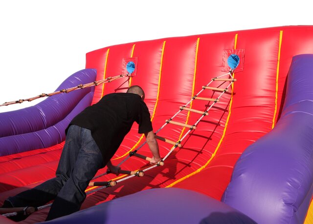 Inflatable Ladder Climb Game