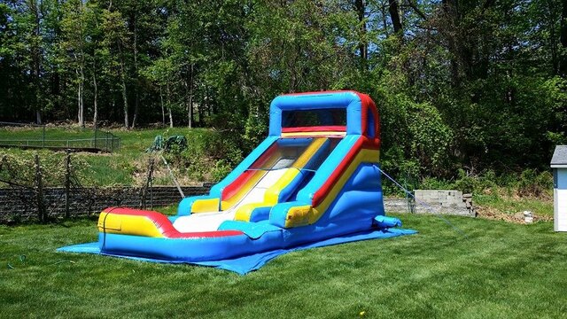   14 FT Inflatable Water Slide and Splash
