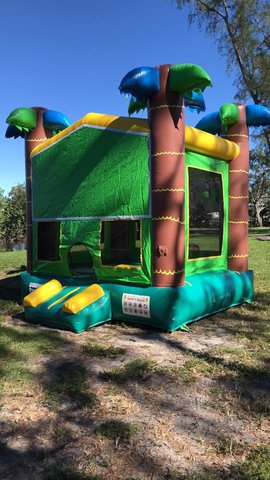Tropical Bounce House