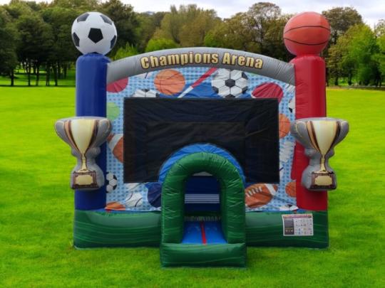 Champions Arena Inflatable Bounce House