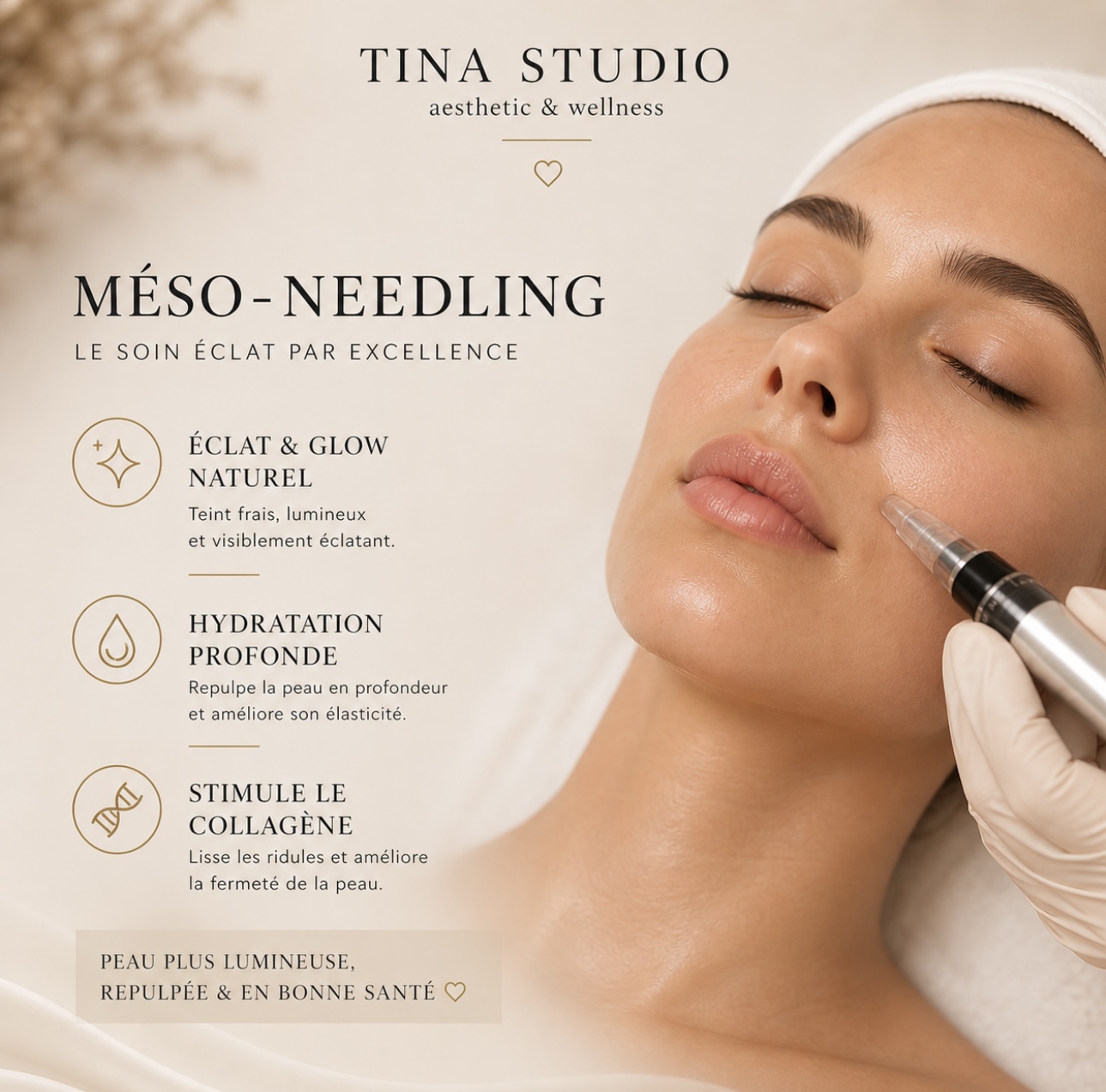 MÉSO-NEEDLING (Visage + Cou)