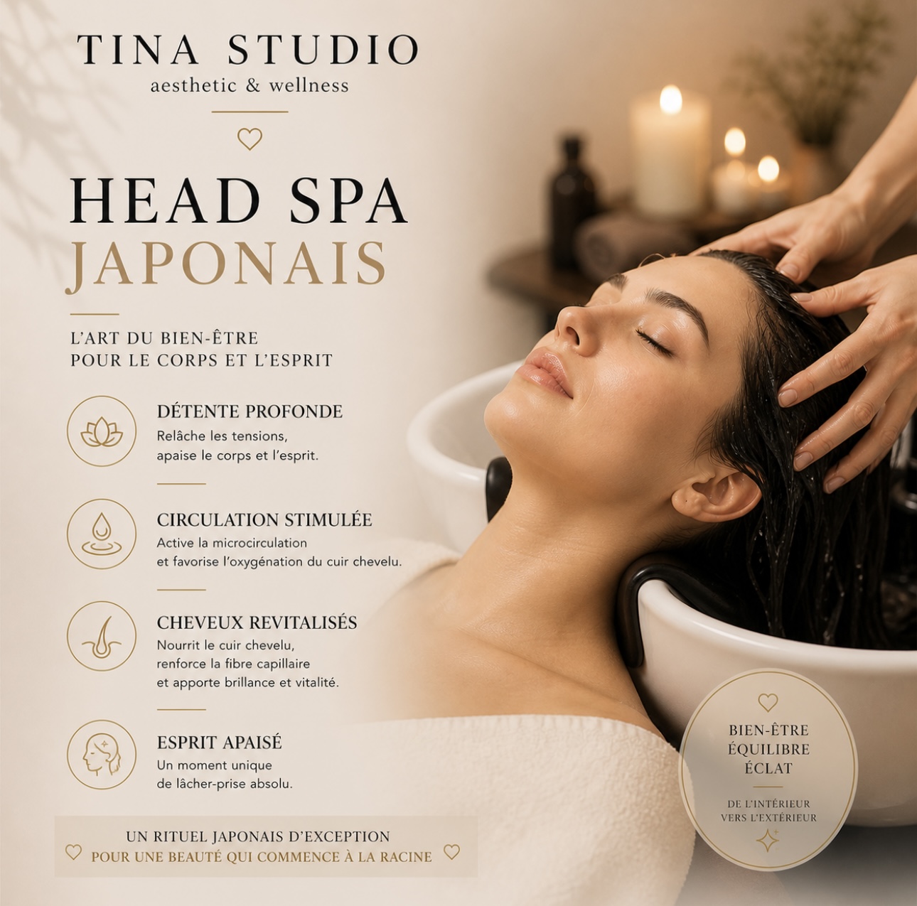 Head Spa Japonais