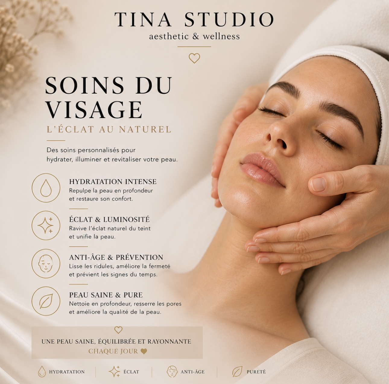 Soin du visage (Premium)