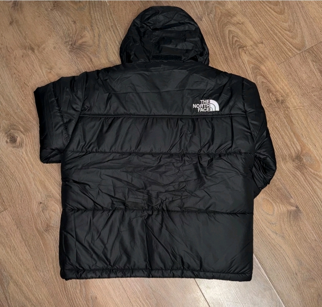 The North Face puffer jacket