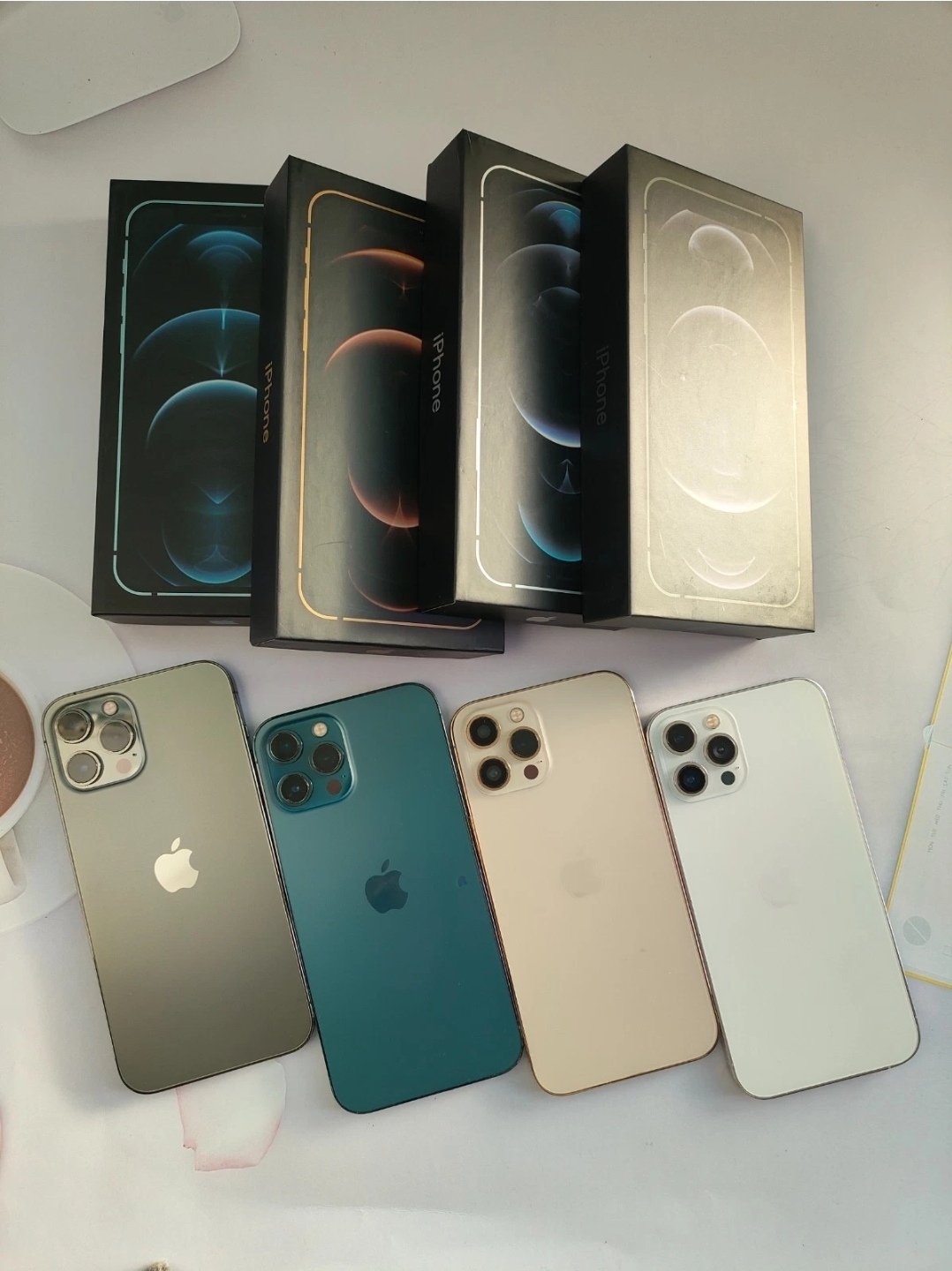 Iphone 12b pro max unlock