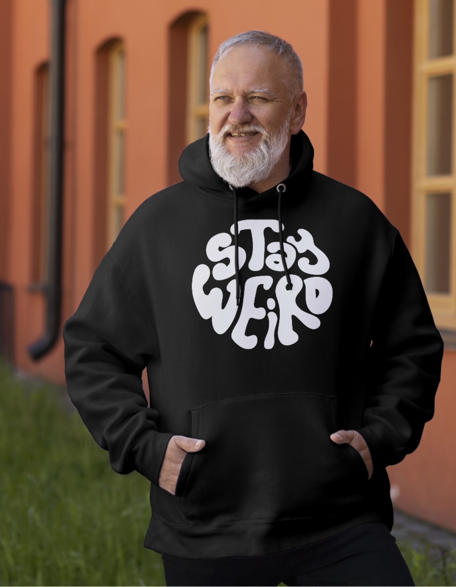 Stay Weird Hoodie