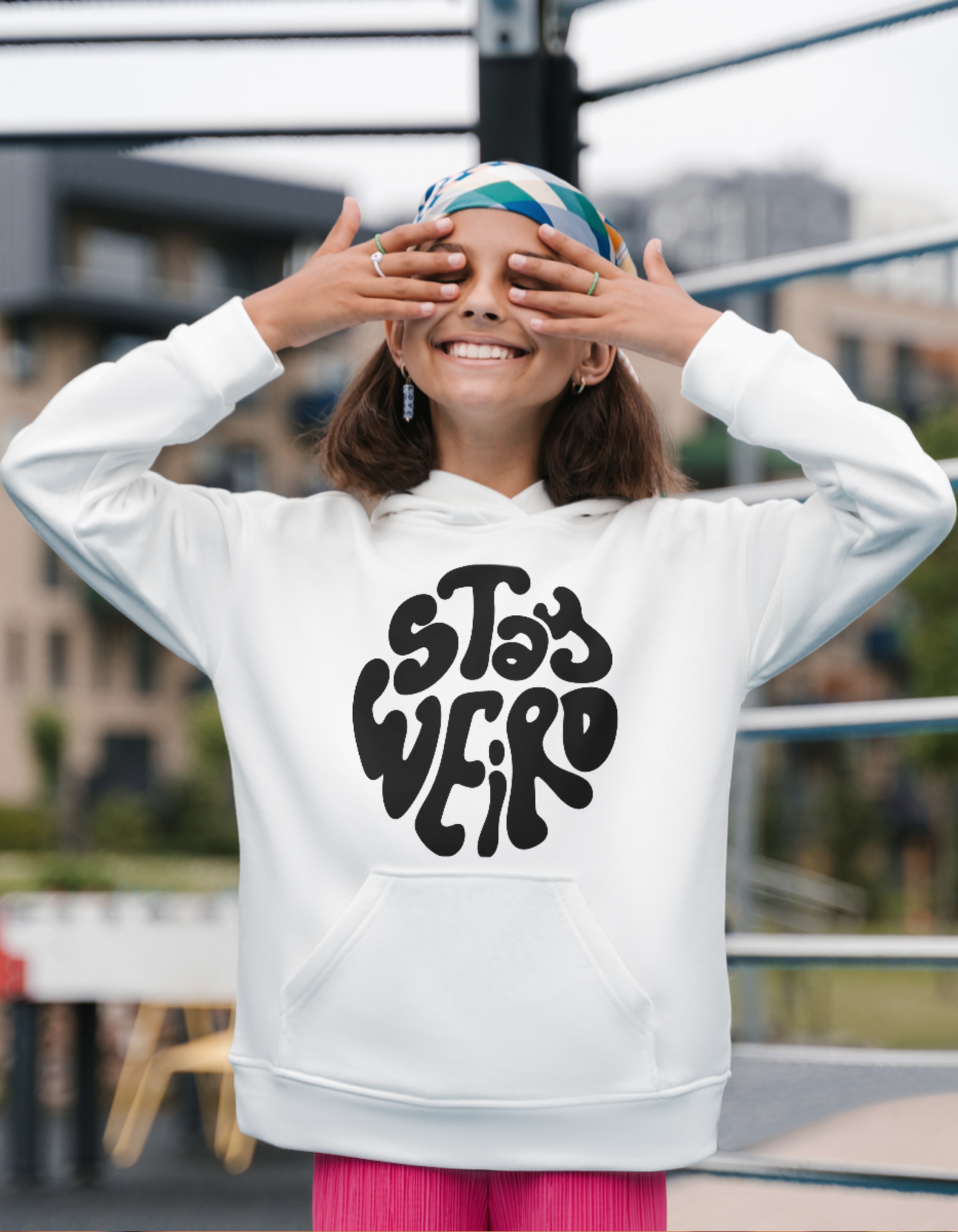 Stay Weird Hoodie