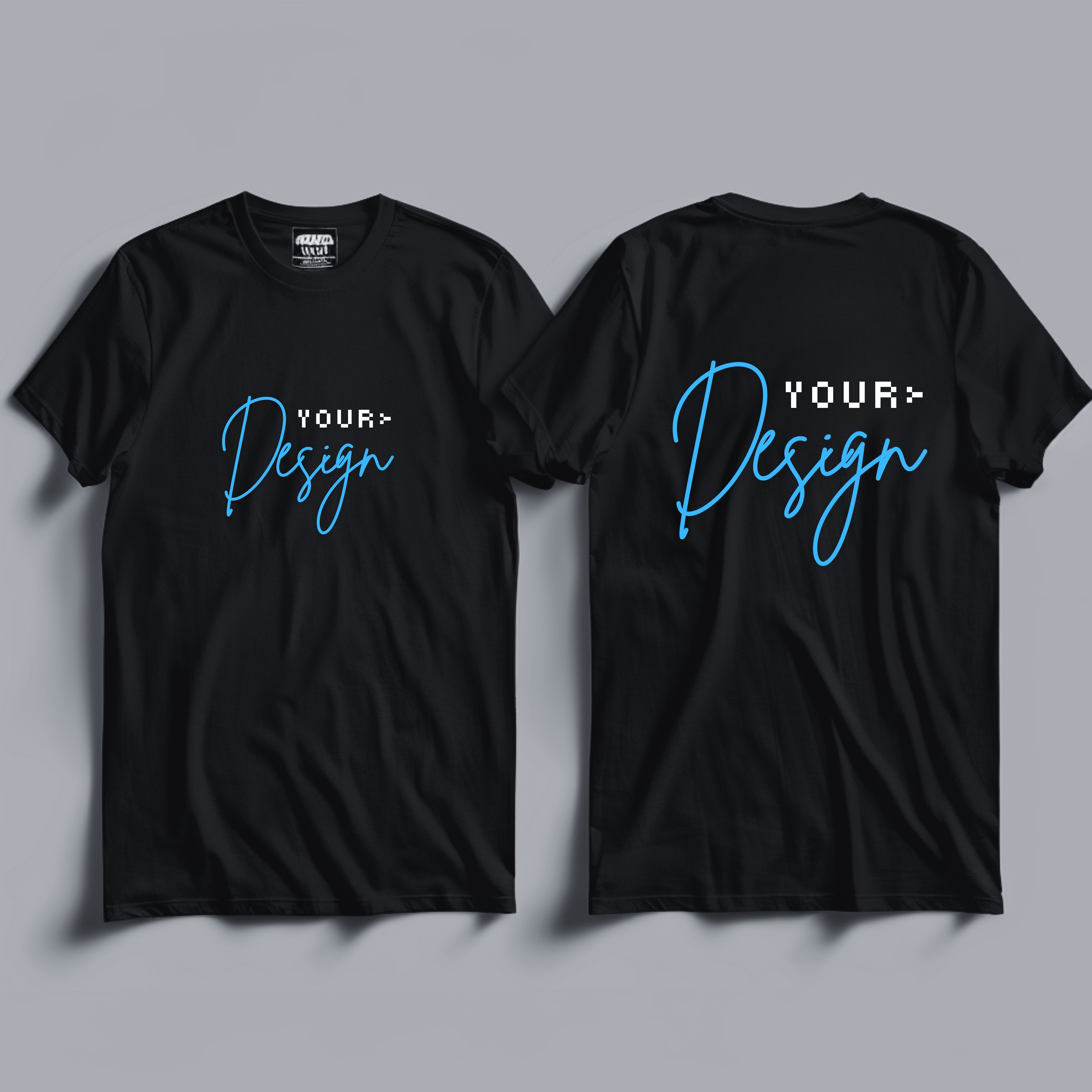 Custom Design T-Shirt – Your Idea, Your Style