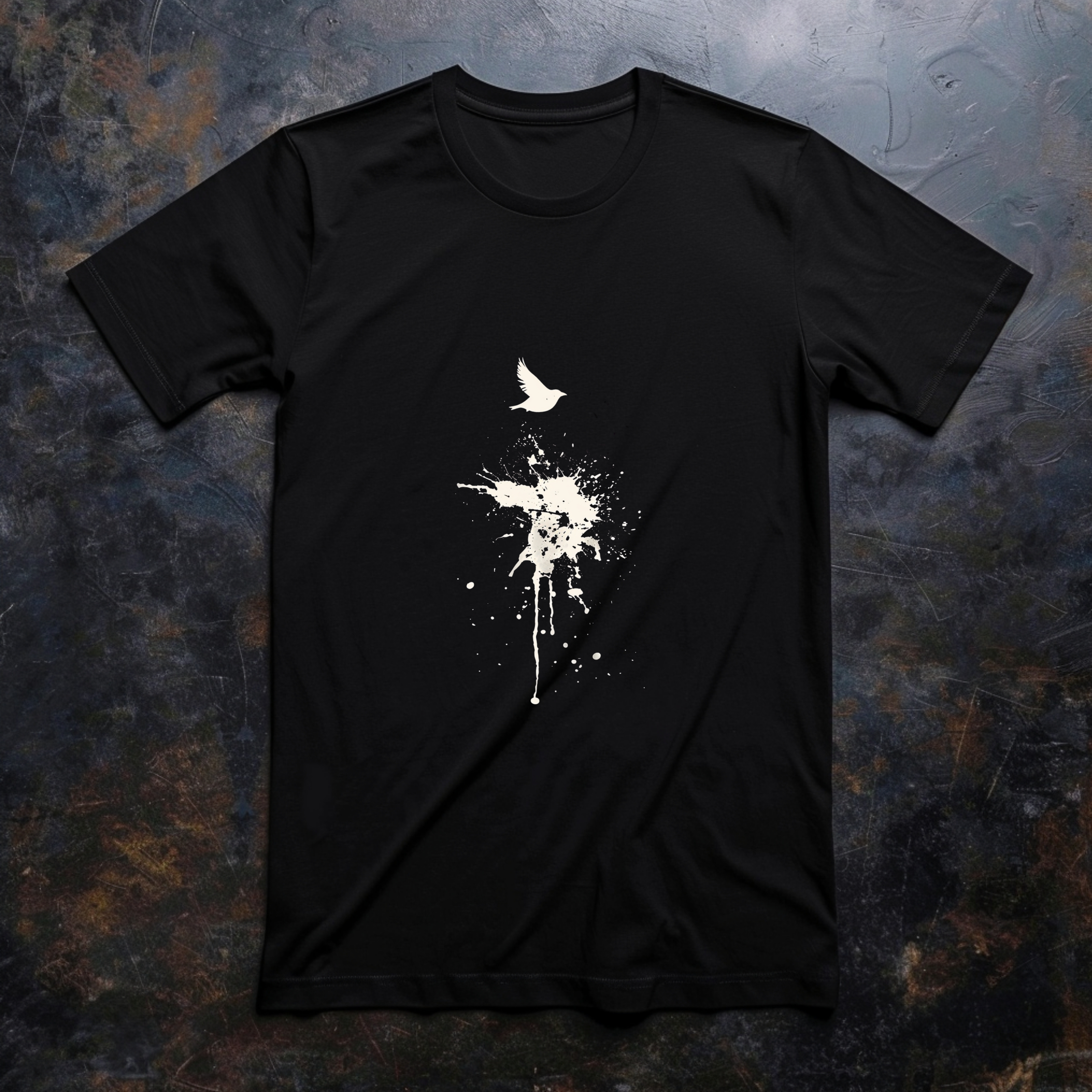 Lucky Me. – Minimal Bird “Accident” Tee / Hoodie