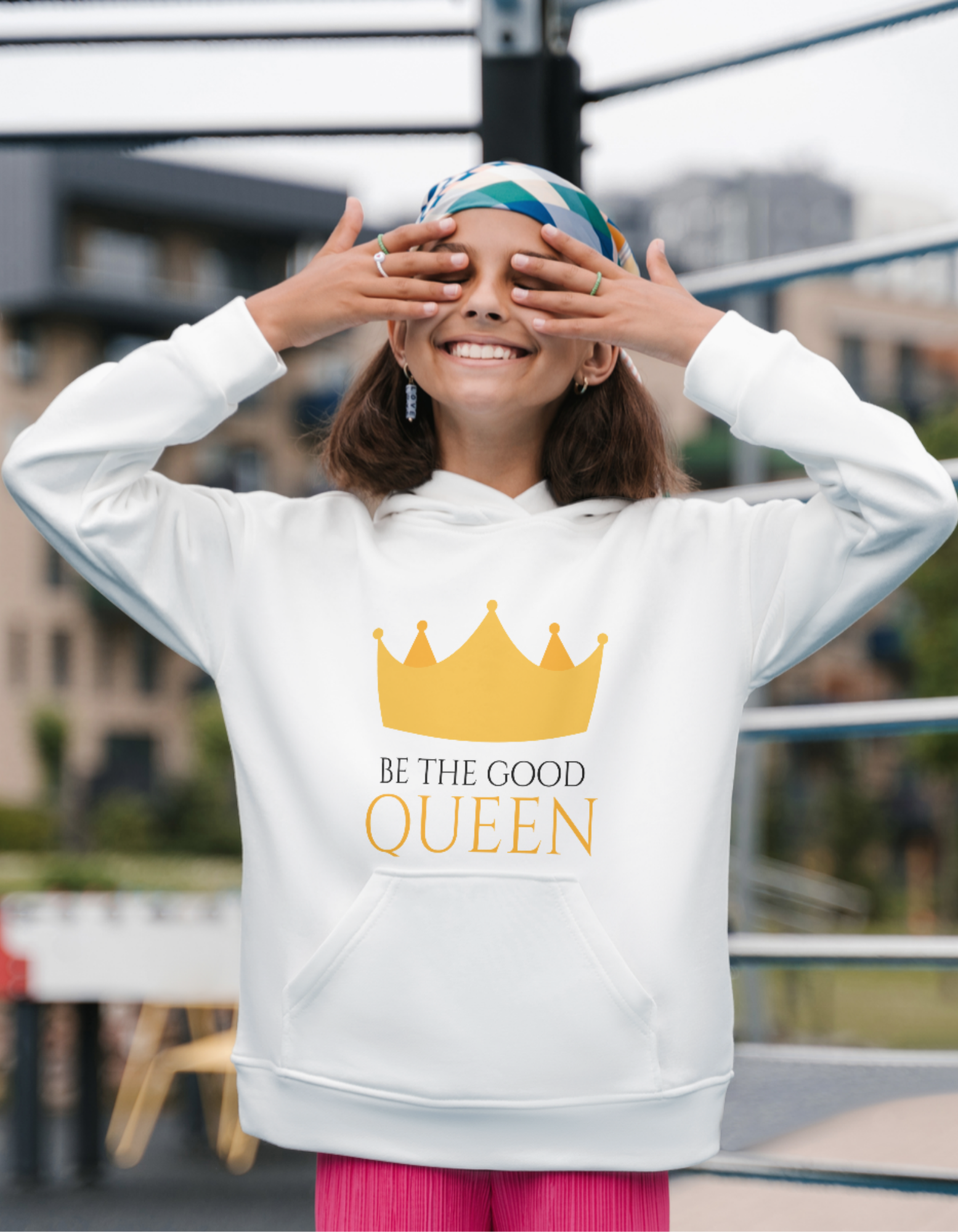 Be The Good Queen Hoodie