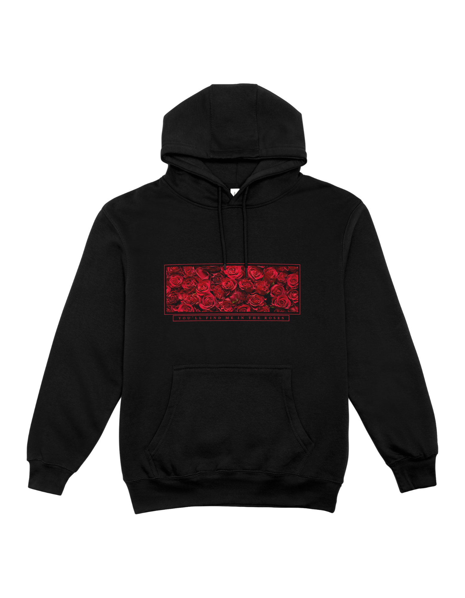 Red Roses Hoodie