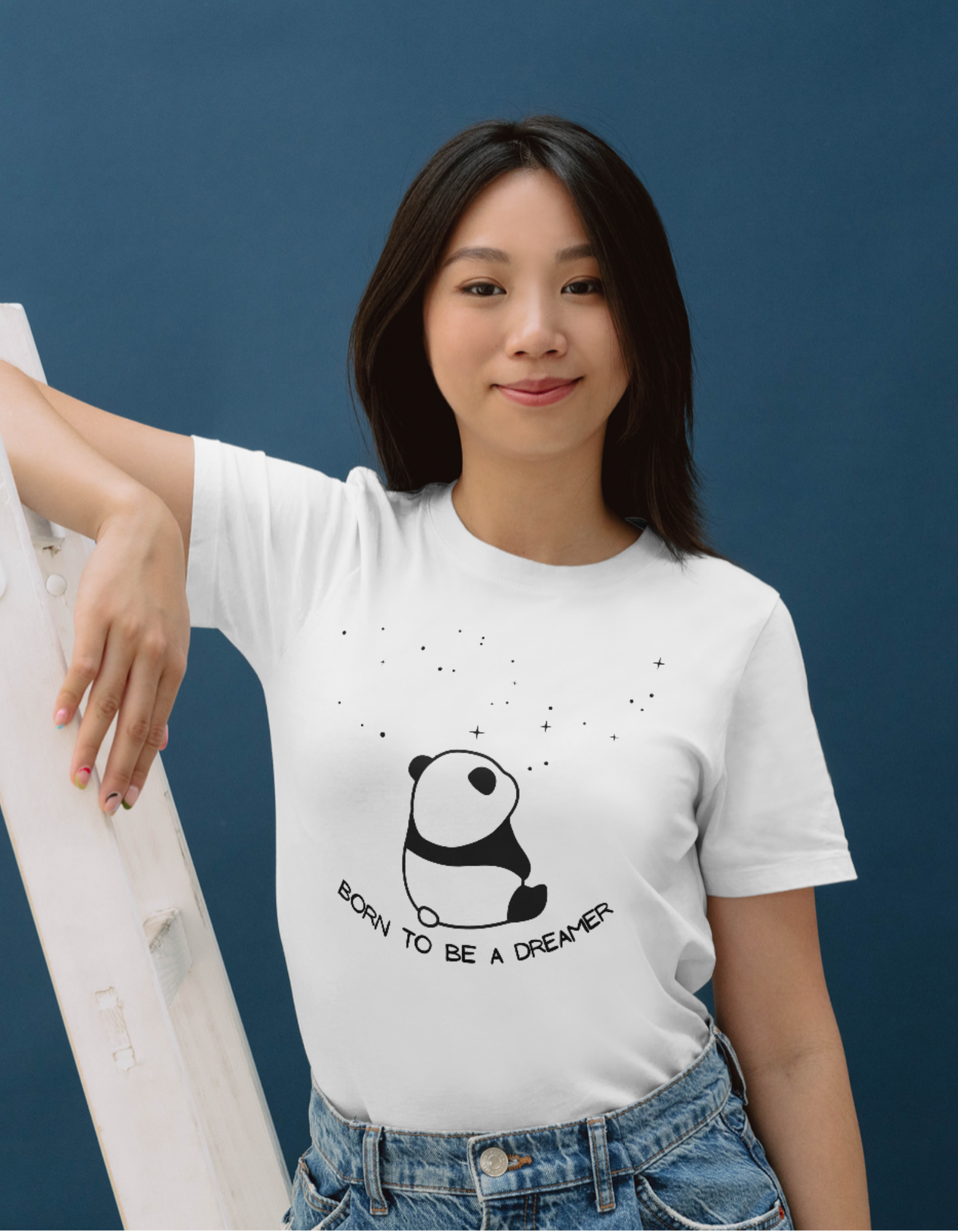 Panda Born To Be A Dreamer T-shirt