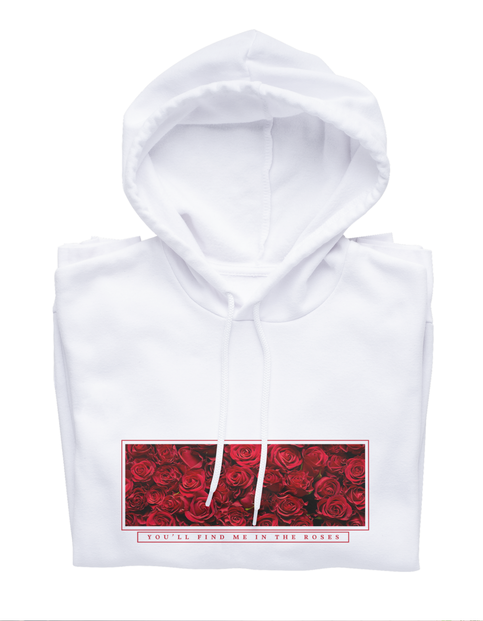 Red Roses Hoodie