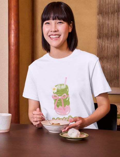 Matcha Comes First T-shirt
