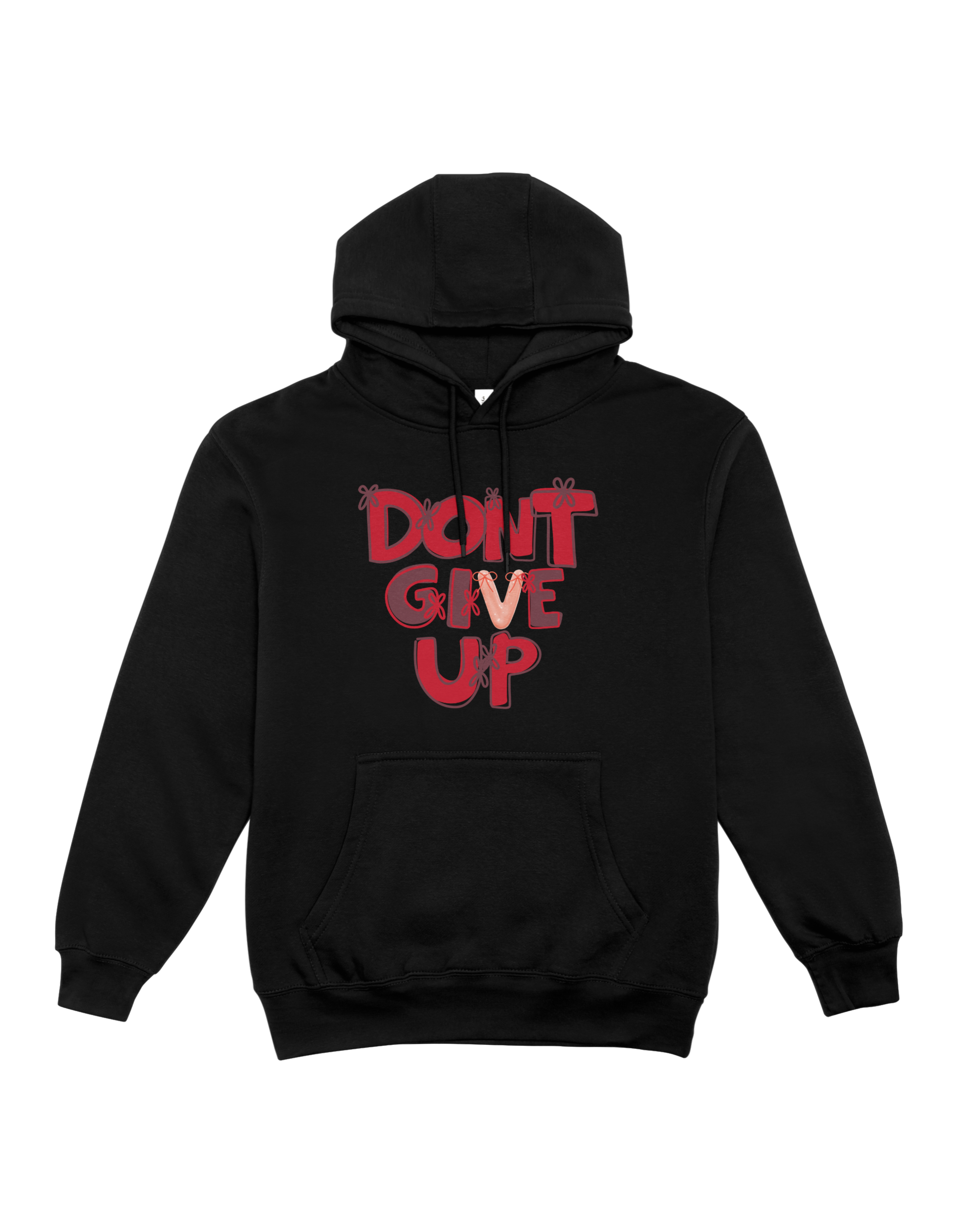 Don't Give Up Hoodie