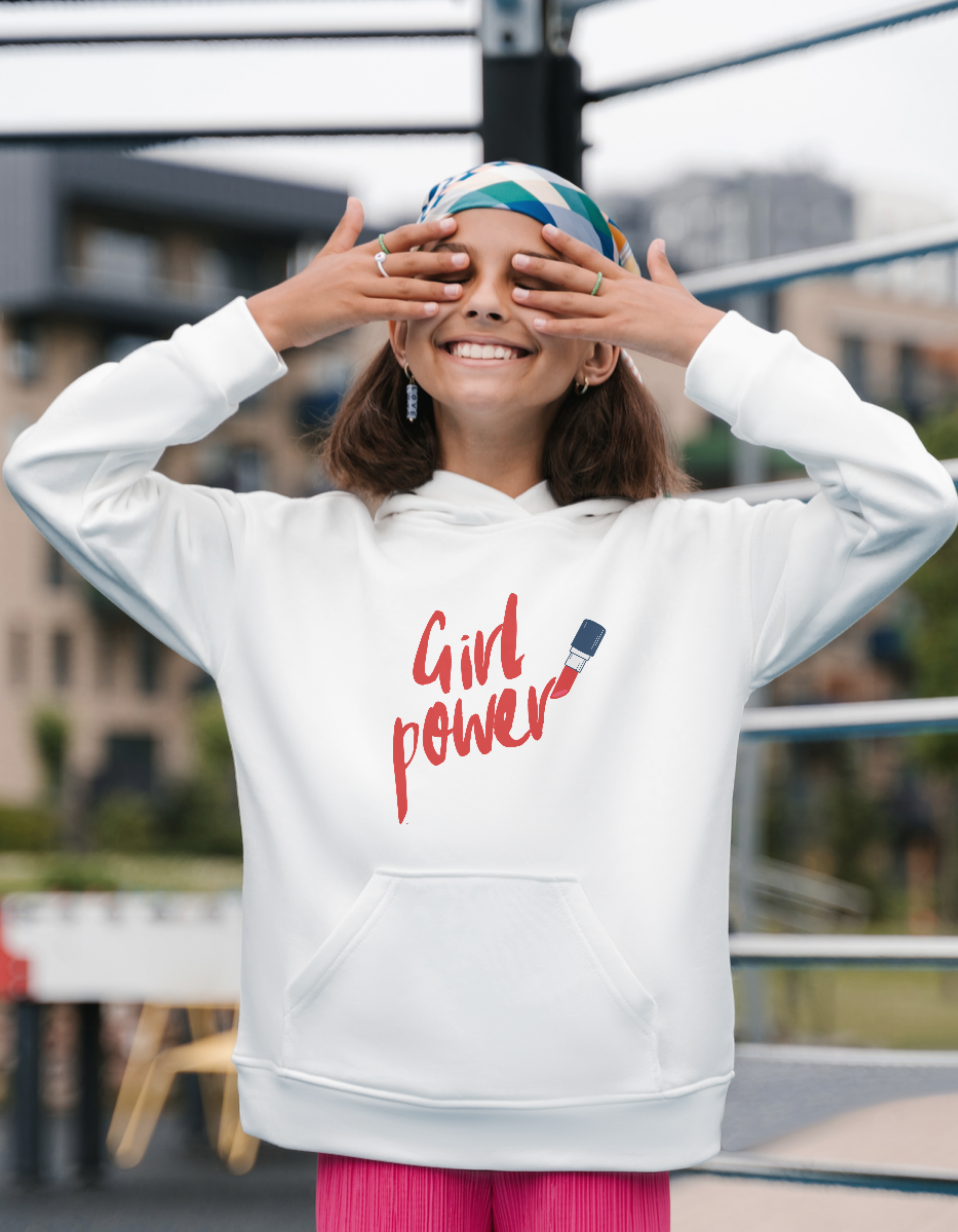 Girl Power Hoodie