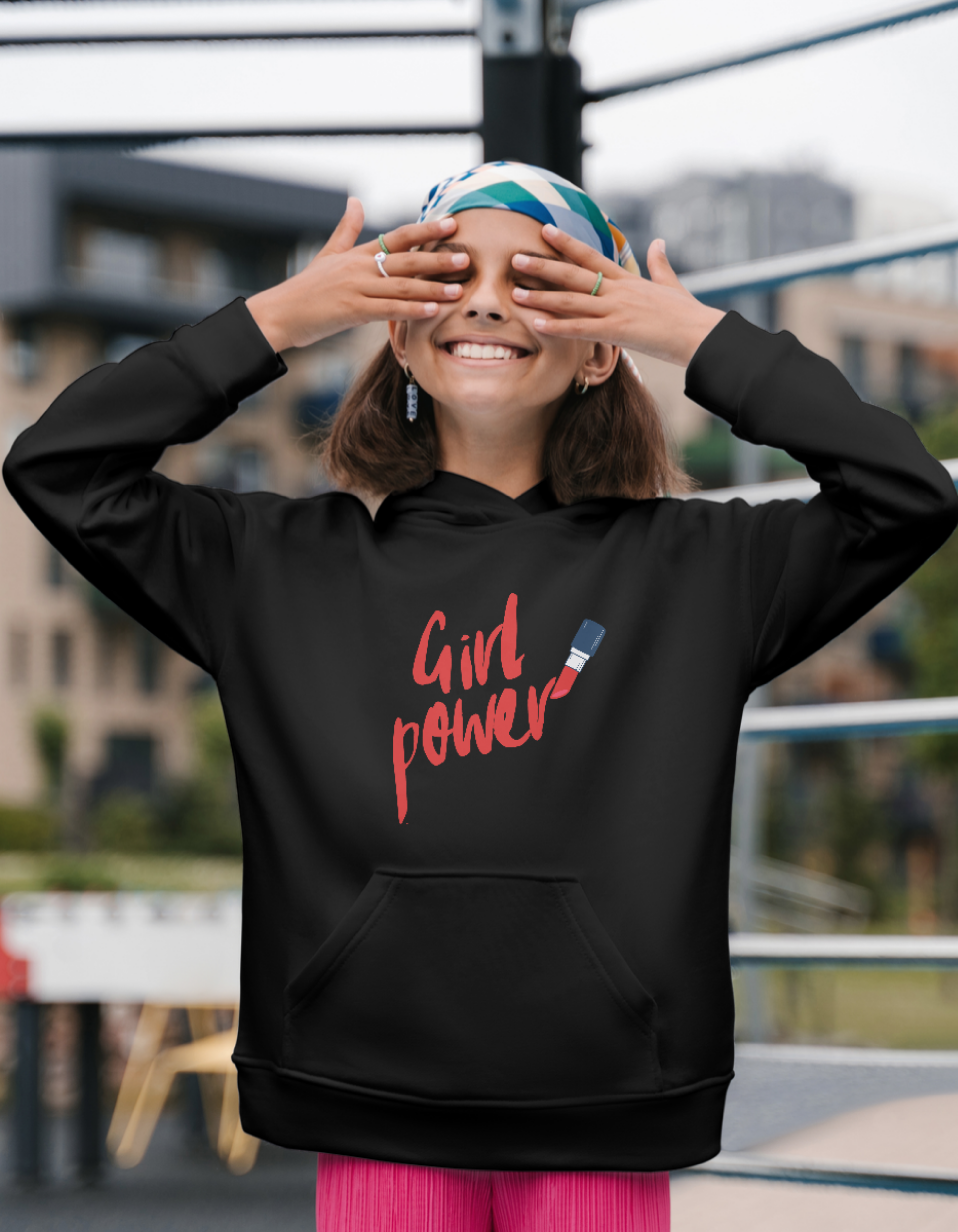 Girl Power Hoodie