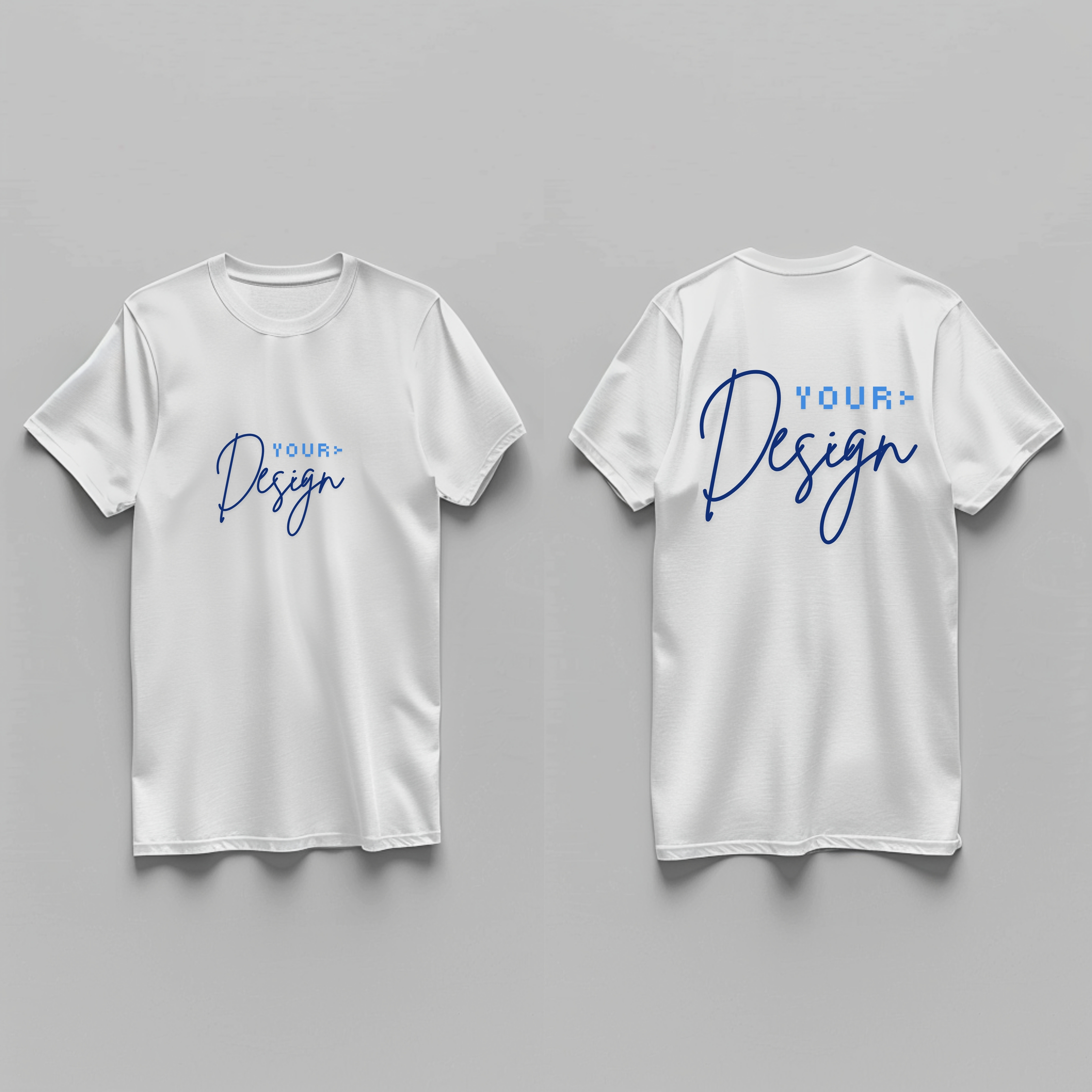 Custom Design T-Shirt – Your Idea, Your Style