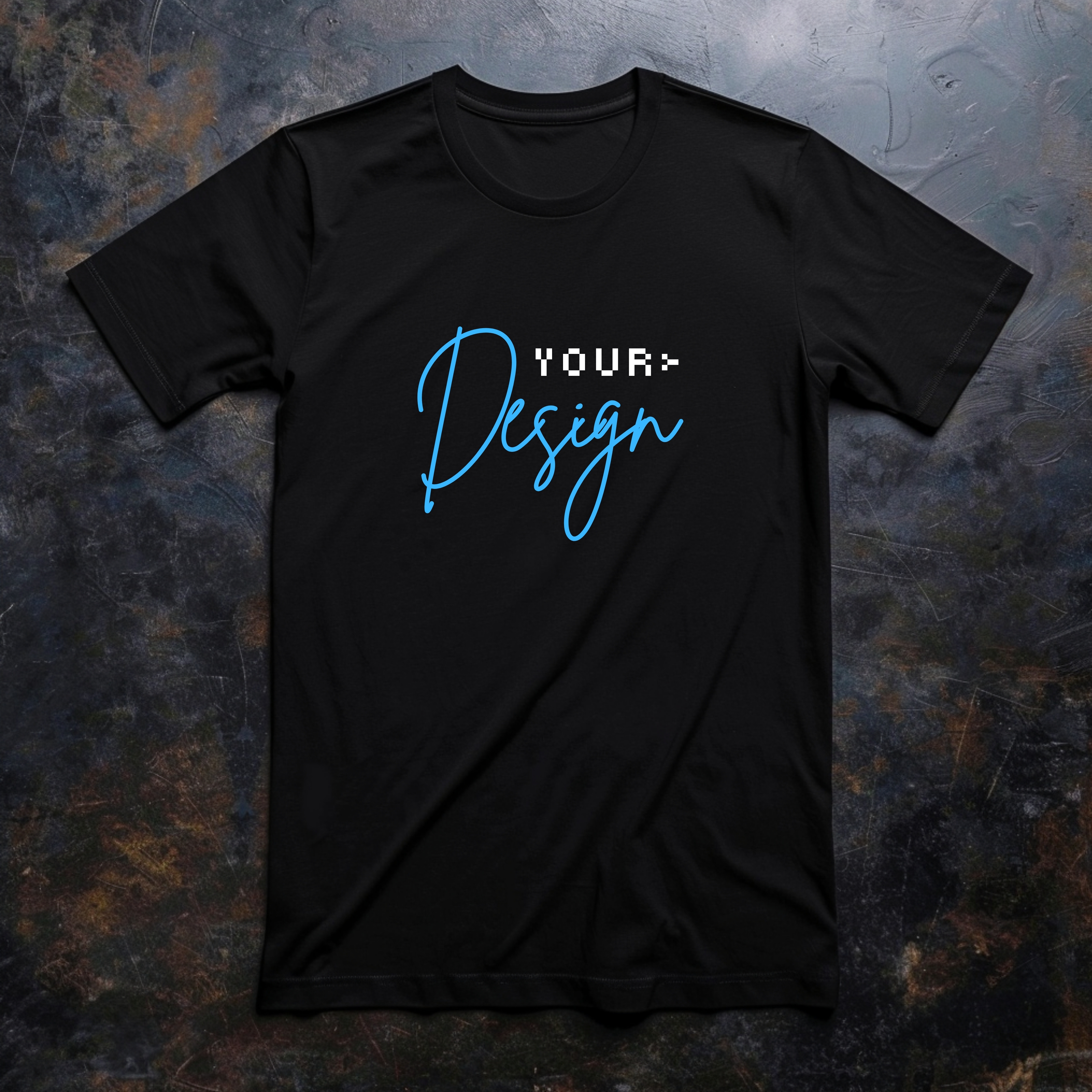 Custom Design T-Shirt – Your Idea, Your Style