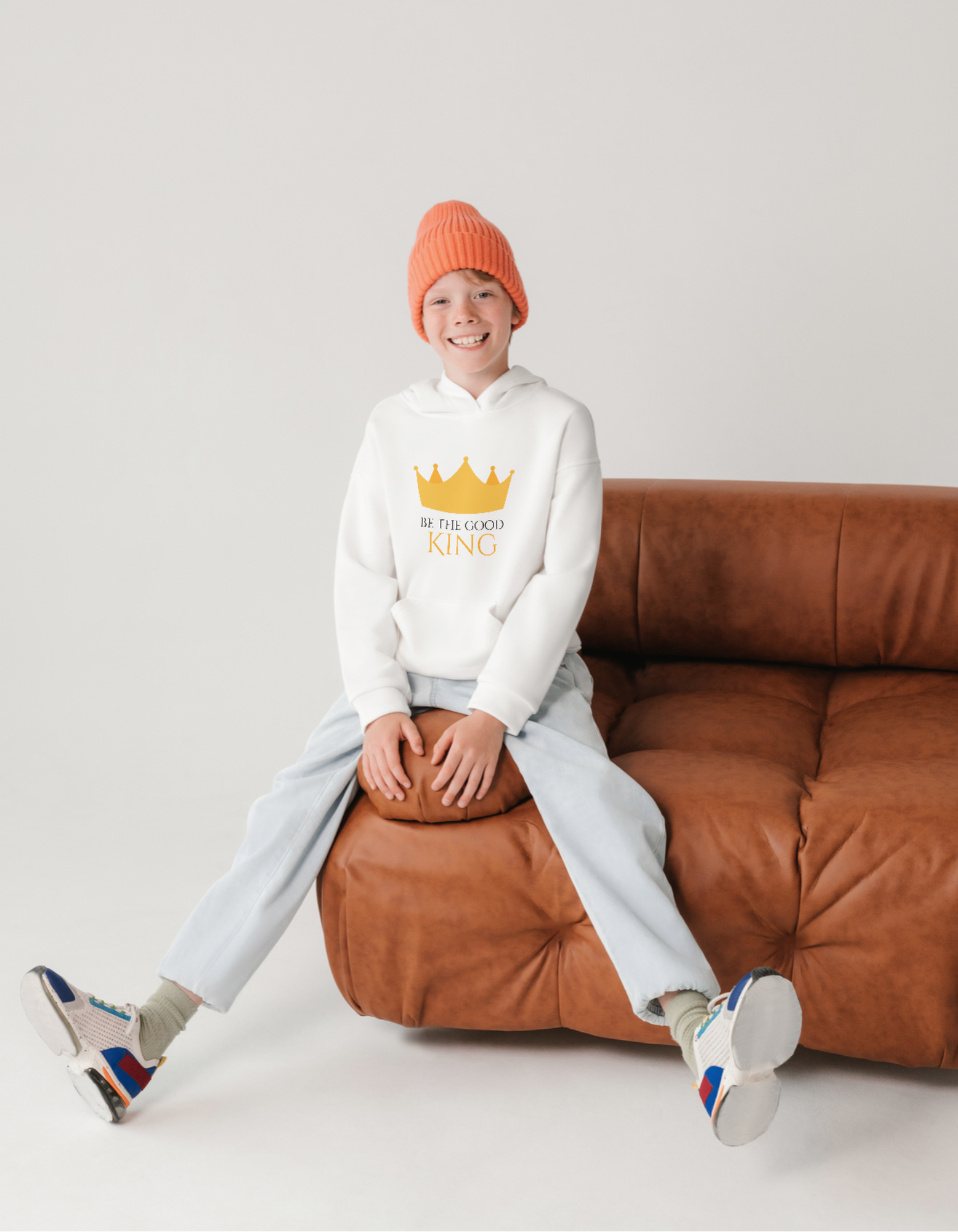 Be The Good King Hoodie